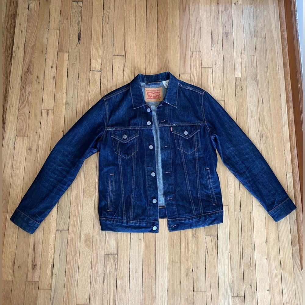 Men’s Levi Strauss & Co Denim Jacket Size Medium